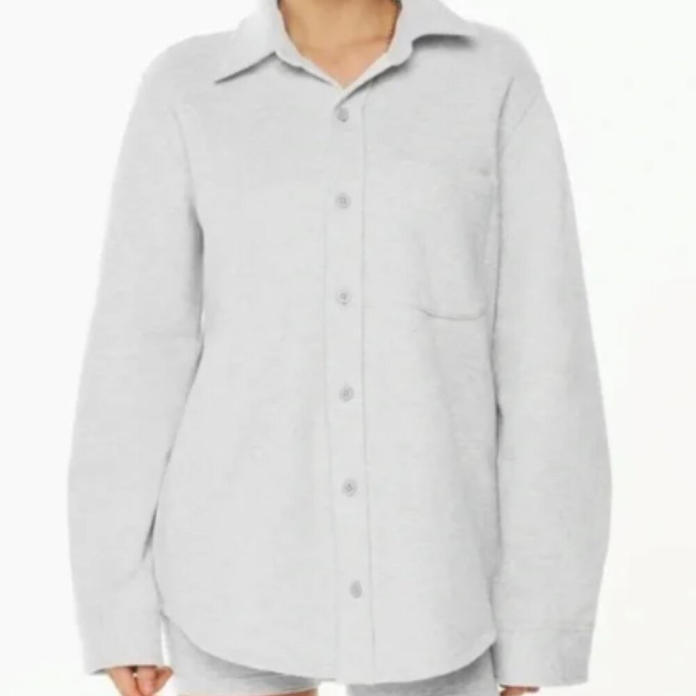 TNA Mega Fleece Shirt Jacket